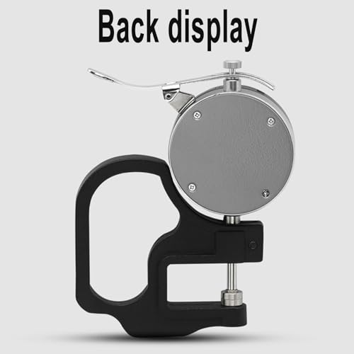 Calibrador digital de espesor con pantalla LCD 0-12.7 mm miniatura 7
