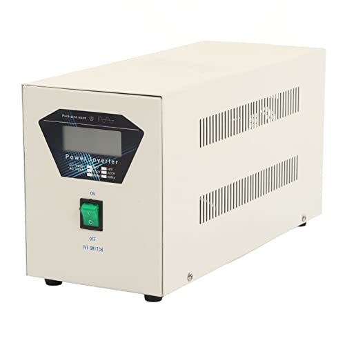 1kW Alta eficiencia Fuera de la cuadrícula Inverter de Onda sinusoidal Pura para Hierro de Emergencia en el hogar
