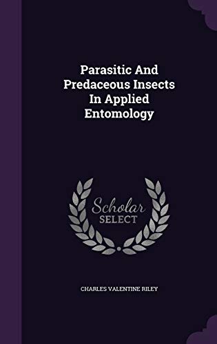 Parasitic and Predaceous Insects in Applied Ent... 1343109795 Book Cover
