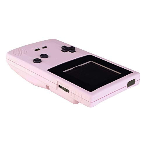 image for eXtremeRate Sakura Pink Soft Touch GBC Replacement Full Housing Shell 