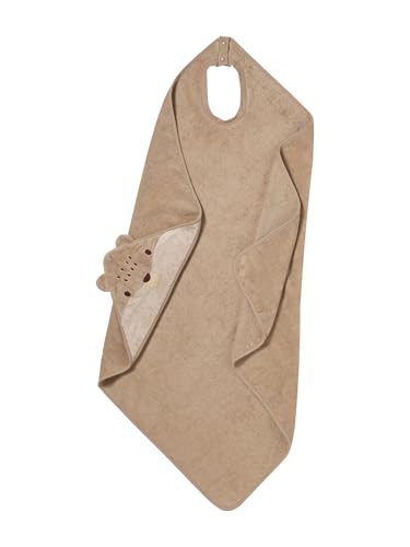 VERTBAUDET Cape de bain parent/bébé Hérisson TU