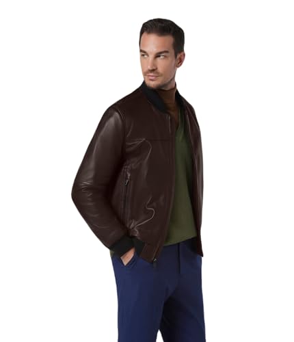Image of Andrew Marc Men's Andrew Marc Men's Leather Jacket
