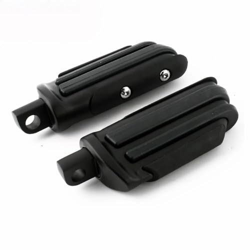 Repose-pieds arrière moto custom compatible Softail et Iron
