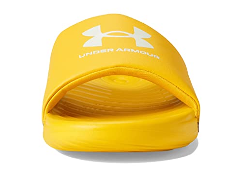 Image of Under Armour Men's Ansa Fix SL Slip on Team Sports Slides /Sandals | 3023761-003