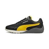 Regular Fit PUMA Erwachsene Porsche Legacy SPEEDFUSION Motorsportschuhe 45Black Sport Yellow