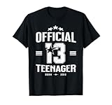 Official Teenager 13 Deko Geschenkidee