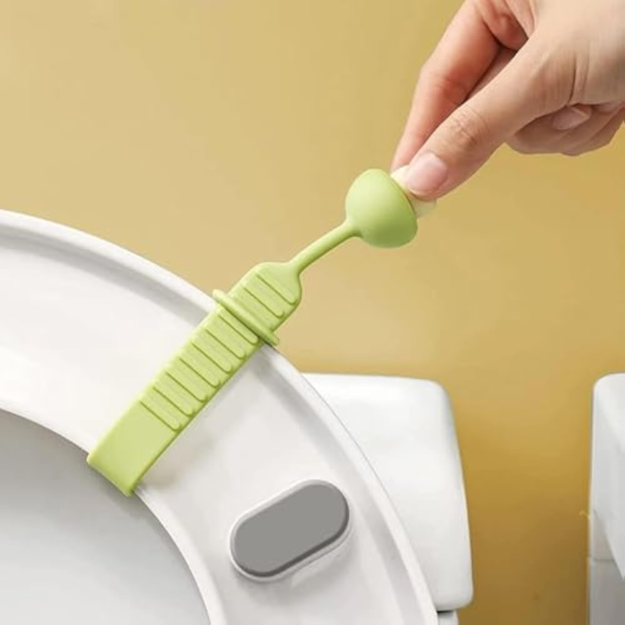 2Pcs Toilet Seat Lifter for Bathroom Accessories