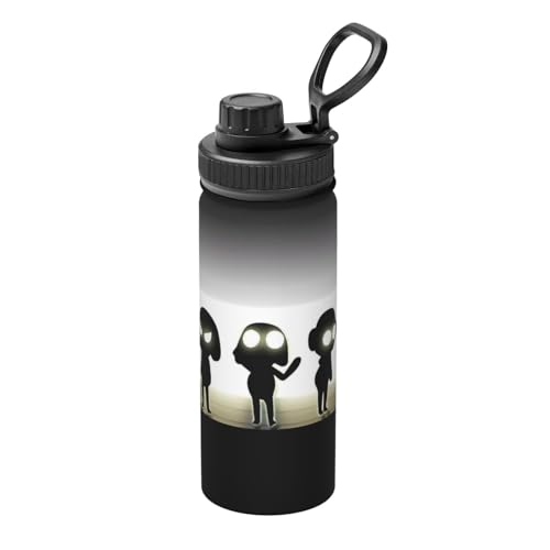 水筒 ケロロ軍曹 スポーツボトル 真空断熱ケータイマグ 500ml ステンレス製 サーモスカップ ティーカップマグ 保温保冷 耐熱カップ 水カップ