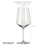 RITZENHOFF Kieliszek do limoncello, zestaw 2 szt. - Made in Germany