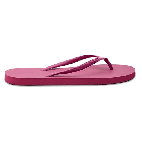 Image of Feelgoodz Women's Slimz Core Natural Rubber Flip Flops