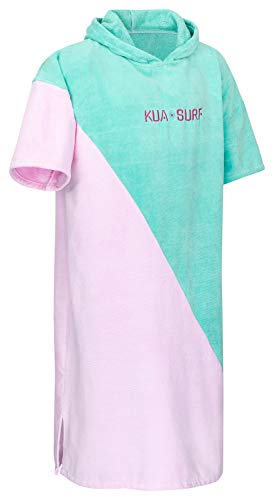 KUA-SURF-Surf-Poncho-Damen-Surfponcho-auch-ideal-als-Strand-Poncho-oder-Hoodie-Decke-einsetzbar-120m-x-80cm