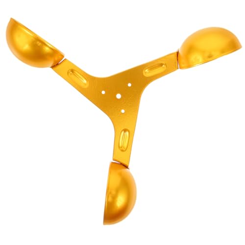 Generic Cup Wind Speed Measurement Sensor Anemometer Accessory for Accurate Wind Flow Metering Wind Cups Base Not Included