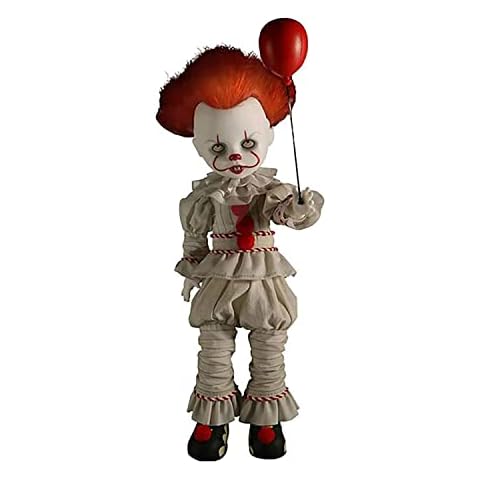 Mezco Toyz Living Dead Dolls IT Pennywise Clown Cover