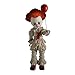 Mezco Toyz Living Dead Dolls IT Pennywise Clown 10-Inch Tall New Standard Version