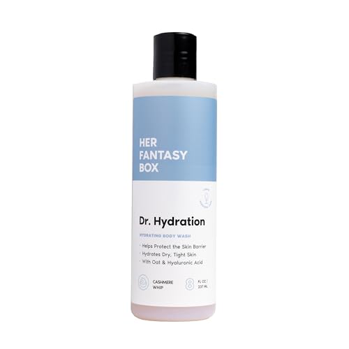 Image of Her Fantasy Box | Dr. Hydration Moisturizing Body Wash - Ultra-Hydrating Cleanser with Hyaluronic Acid & Aloe, Gentle Daily Wash for Soft, Smooth-Feeling Skin, Vegan & pH Balanced (8 oz)