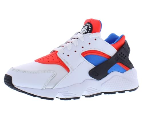 Nike Air Huarache Womens Shoes Size 9 Color: White/Black/Bright Crimson-White