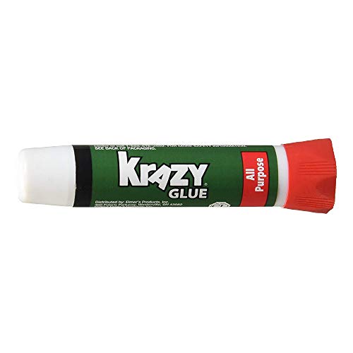 Krazy Glue Original Crazy Super Glue All Purpose Instant Repair, (Pack of 5) (Green, Pack of 3)