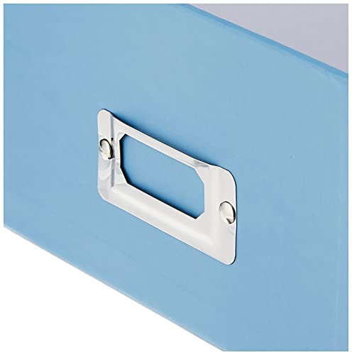 Image of Pioneer Photo Albums B-1S /SB B-1S Photo Storage Box, Sky Blue