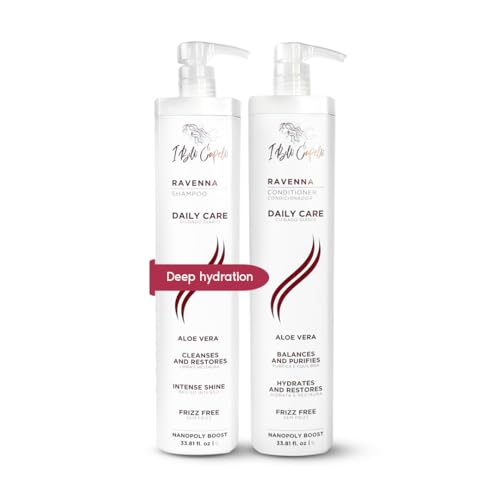 I Belli Capelli Ravenna Aloe Vera Shampoo & Conditioner Set