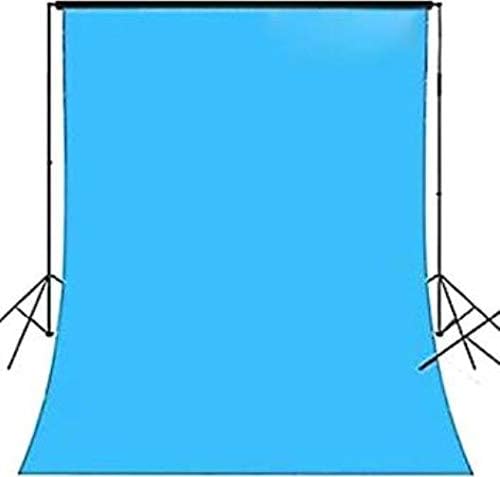 SHOPEE 6 x 8 FT Sky Blue LEKERA Backdrop Photo Light Studio Photography Background (182X243 CM)