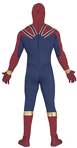 CONTENUTO DEL COSTUME Spider Hero: Cappuccio, Tuta