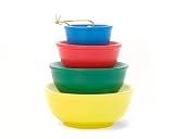 Twinkltoast Primary-Inspired Vintage Bowl Ornament, Resin