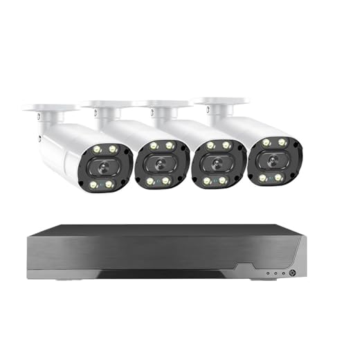4K 5MP POE NVR ZLeBJVXe 8CH Lbg O IP obgJ CCTV rfIĎ ƒErWlXp(None,8CH NVR 4pcs camera)