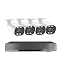 8ch Nvr 4pcs Camera