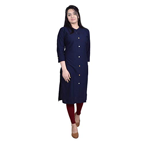 Image of Women's Cotton Regular Kurta