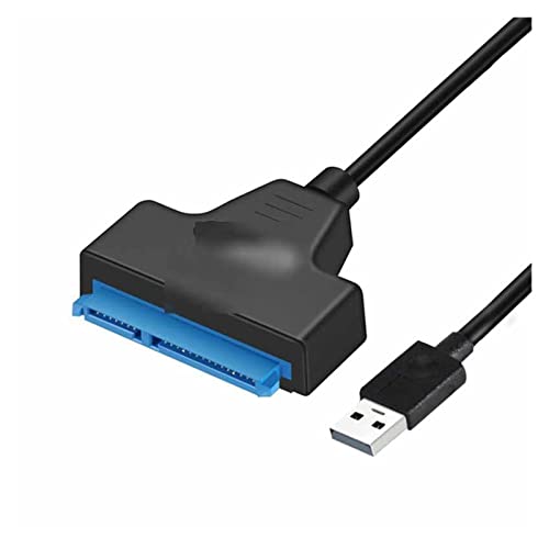Cable USB 3.0 a SATA de 33 cm para HDD/SSD 2.5"