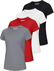 Black, White, Light Gray, Tomato Red