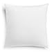 sleepling 197194 poduszka z włókna, poduszka na sofę, poduszka wypełniająca do poduszek ozdobnych i dekoracyjnych, poszewka ze 100% mikrofibry, 50 x 50 cm, biała