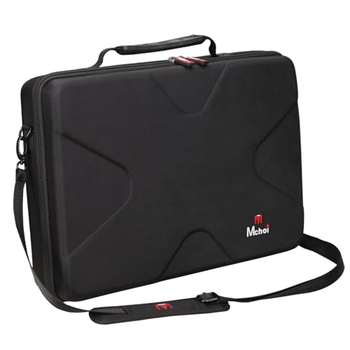 Image of Mchoi Hard Storage Travel Case Compatible with Canon Canoscan Lide 300 /400 Slim Scanner, Case Only
