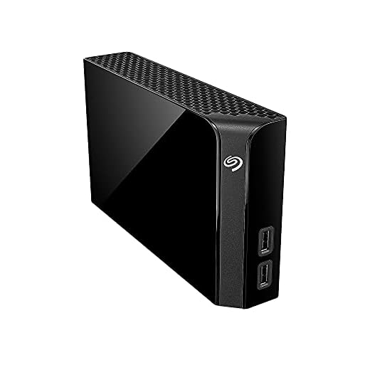 Seagate Backup Plus Hub 4TB External Hard Drive Desktop HDD – USB 3.0, for Computer Desktop Workstation PC Laptop Mac, 2 USB Ports, 2 Months Adobe CC Photography (STEL4000100), Model:STEL4000100