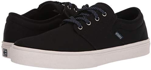 Etnies Men's Hamilton Bloom Skate Shoe, Black, 7.5 Medium US | Image 6