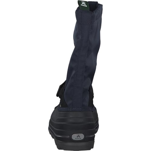 Kamik Unisex-Jungen Waterbug8g Winterstiefel, Blau (Navy/Marine), 27 EU
