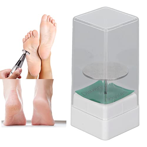 Replacement Sandpaper Discs Mandrel for Electric Nail Drill, Replaceable Electric Nail Drill Callus Remover Accessories