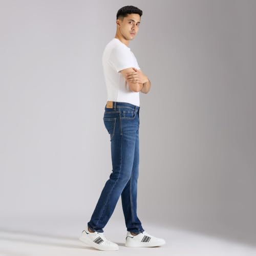 Image of Pepe Jeans Men's Jeans | Slim Fit | Mid Rise | Stretchable