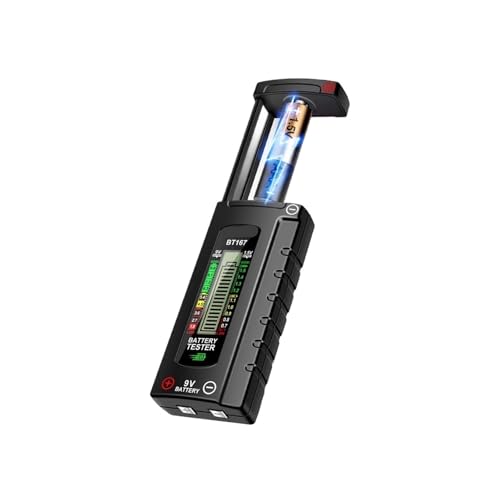 BT167 obe[eX^[ LCDfBXvC C AA AAA D 9V 1.5V jo[T{^Zo deXg dffc[(BT169)