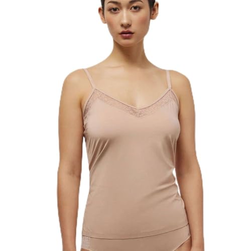 Camiseta intérieure lingerie anti-irritation avec bretelles confort