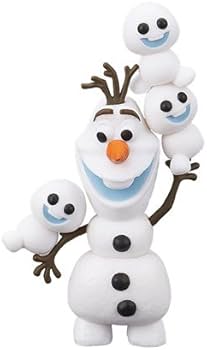 Amazon.co.jp: アナと雪の女王 のせキャラ オラフとスノーギース