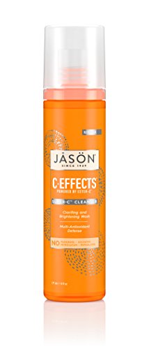 JASON C-Effects Super-C Cleanser, 6 Ounce Bottles (Pack of 2)