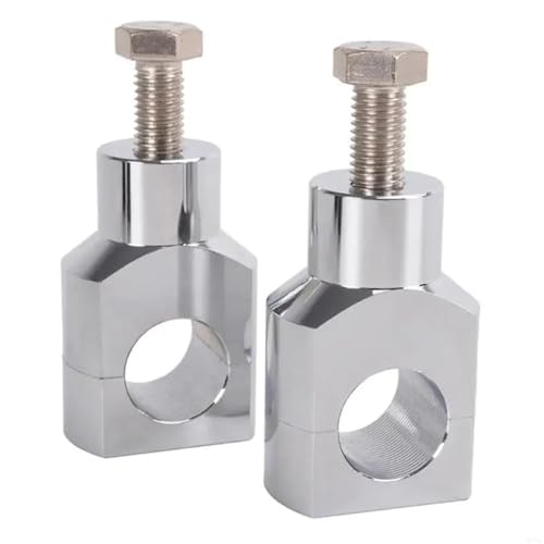 Guidon kit rehausseurs 25 mm pour le confort en motocross et pit bike
