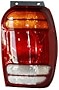 TYC Right Tail Light Assembly Compatible with 1998-2001 Ford Explorer