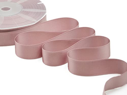 Furlanis Ribbon, Satin, Old Pink, 25 mm x 50 m