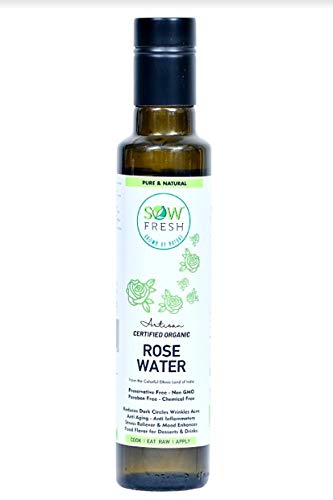 Natural Rose Water 250 ml