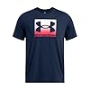 Under Armour UA M Boxed Sports Updated SS - Short Sleeve - Tops - Academy/Red - Size: XXL #3