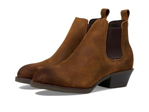 Image of Frye Supply Women's Safety-Crafted Steel Mid-Cut Chelsea Boot