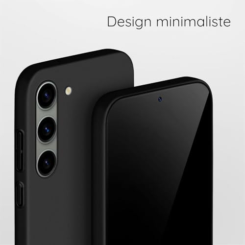 Coque Samsung S23 Plus anti rayure avec protection objectif photo intégrée - 2