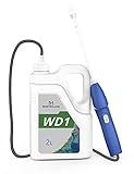 moistenland Pumpless Battery Powered Sprayer 68oz/2L, Handheld Sprayer for Indoor/Outdoor Weeding, Lawn & Garden, Household Cleaning(Blue)